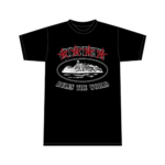 Corteiz 4Stars Alcatraz Black T-shirt