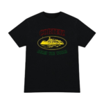 Corteiz Alcatraz Black T-shirt