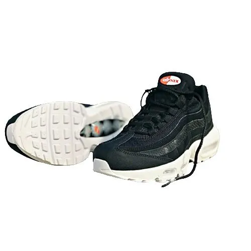 Nike Air Max 95 Corteiz Black White Orange Team