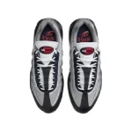 Nike Air Max 95 Corteiz Track Red Smoke Grey - Image 3